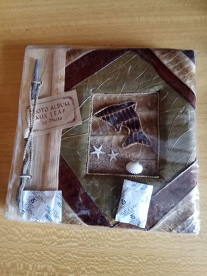 Photo album new for your photos or as a gift