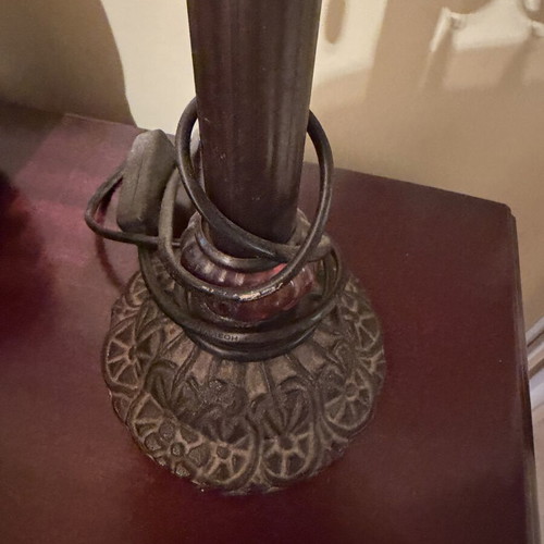 Table lamp 57cm like new