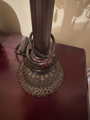 Table lamp 57cm like new
