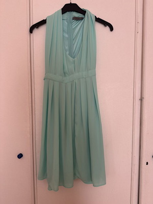 Cocktail dress Toi&Moi like new, turquoise, size S