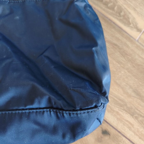 Tommy Hilfiger shoulder bag used, blue and brown