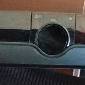 LG home cinema system with large speaker and 5 small speakers, fully functional