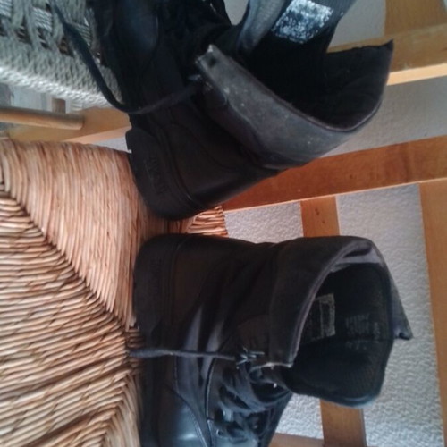 Magnum boots used, size 43.5, black