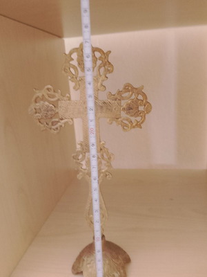 Blessing cross used, ecclesiastical