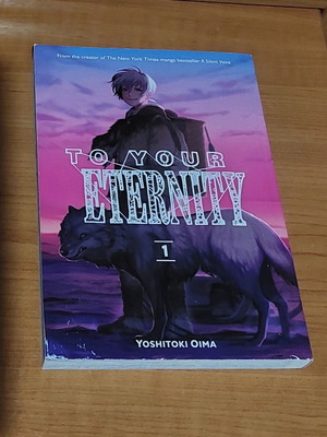 Manga To Your Eternity Vol. 1 μεταχειρισμένο
