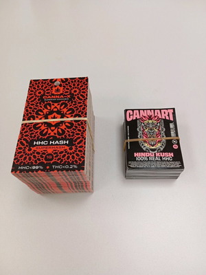 Canna-X and Canmart cards and stickers new