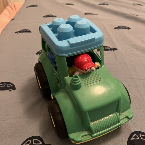 Toy car like new for toddler