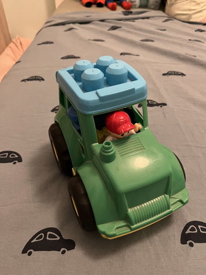 Toy car like new for toddler