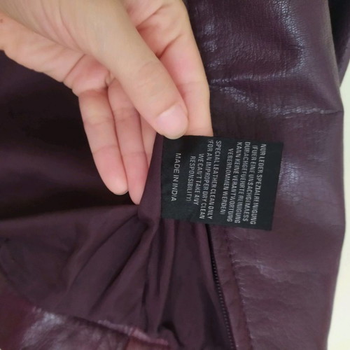 Leather jacket S.Oliver like new, size M