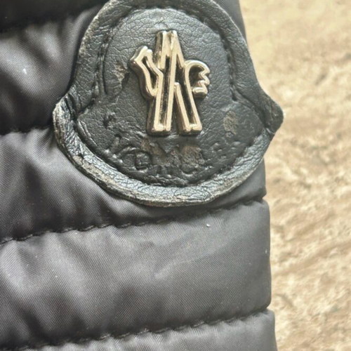 Moncler women's jacket used, size Small, black