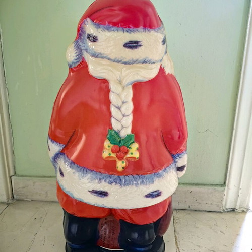 Vintage Christmas outdoor lights set of 3, like new