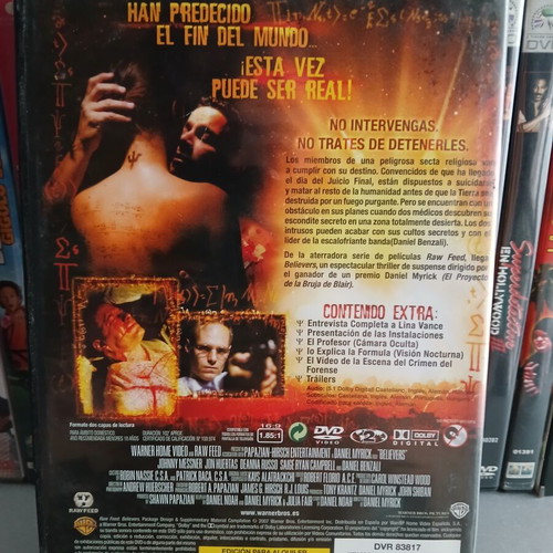 Believers DVD movie