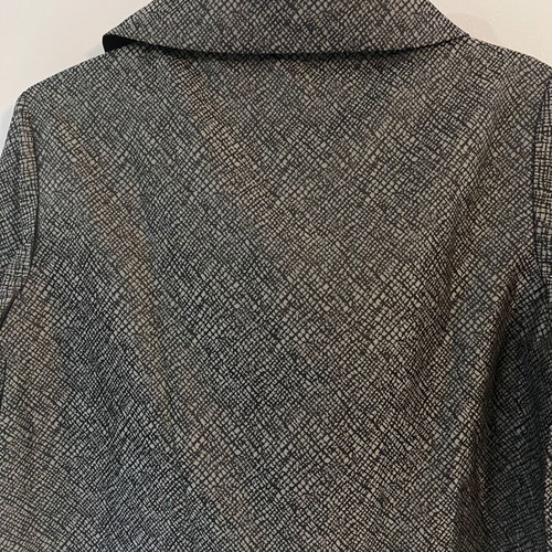 Laurèl vintage women's jacket with geometric pattern