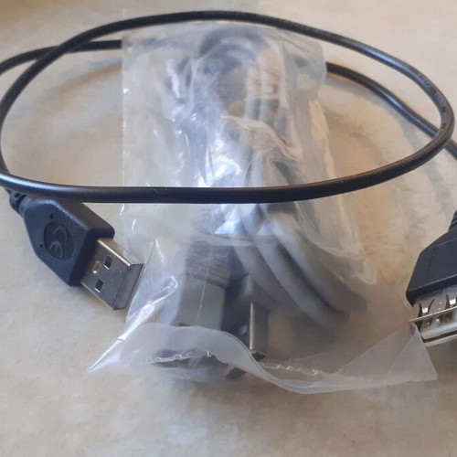 Image cables and adapters set new, includes USB, HDMI, DVI, Intel bases