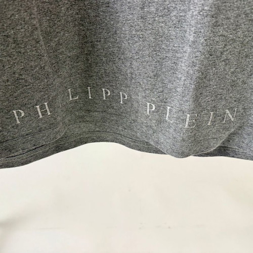 Philipp Plein Handmade Skull T-shirt new, gray, size L/XXL