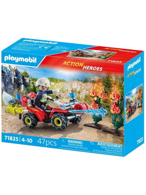 Playmobil Action Heroes Πυροσβέστης με Γουρούνα 71825 καινούργιο
