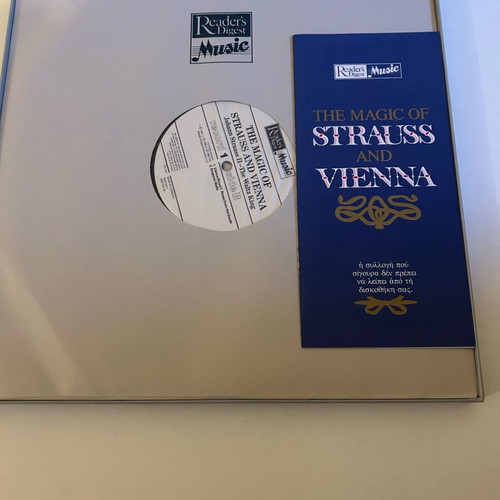 The Magic of Strauss and Vienna vinyl collection used, classical