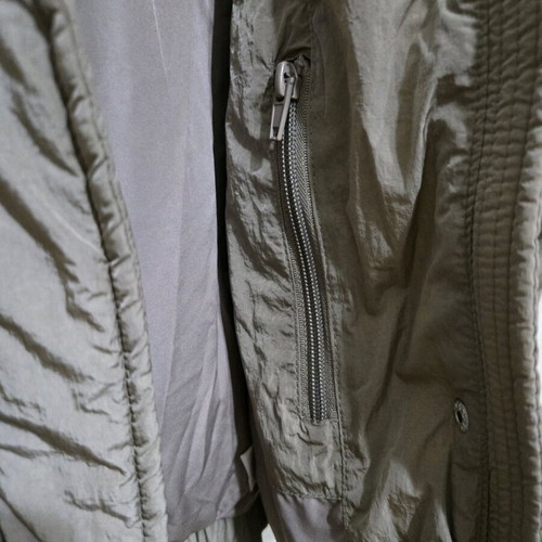 Alcott puffer jacket like new, gray-beige medium size