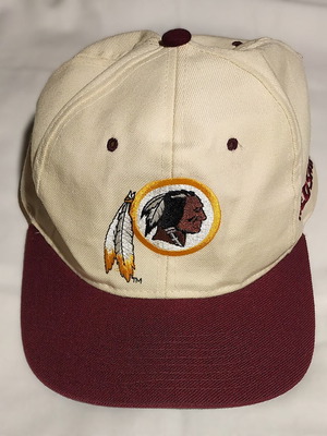 Καπέλο Jockey Snapback Washington Redskins vintage 1990’s σαν καινούργιο