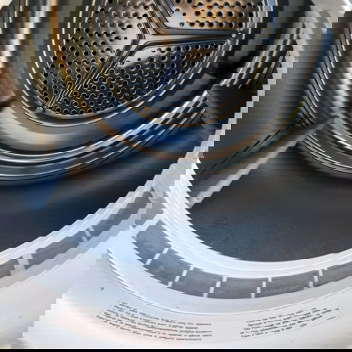 Στεγνωτήριο Zannusi μεταχειρισμένο, 7 κιλά, ανοξείδωτος κάδος για εξωτερικό χώρο