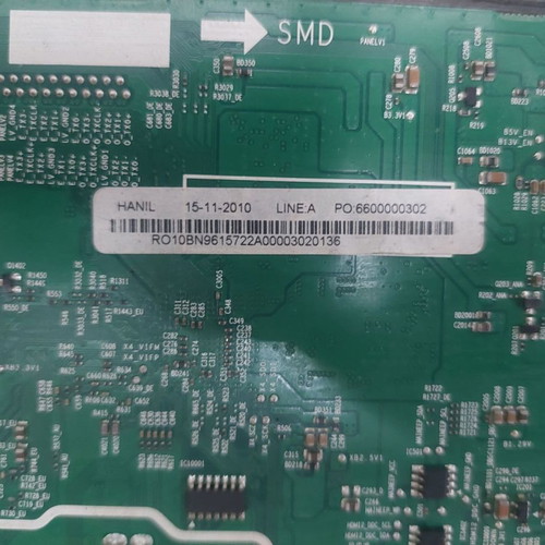 Samsung TV monitor 20'' HD motherboard used BN97-04869D BN4101473A