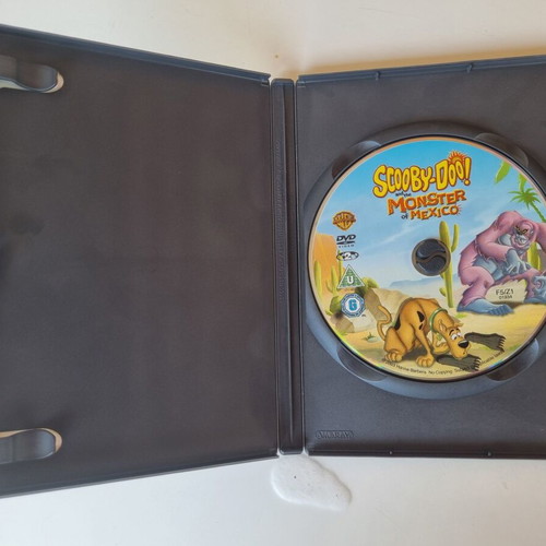 Scooby-Doo and the Monster of Mexico DVD, animated movie