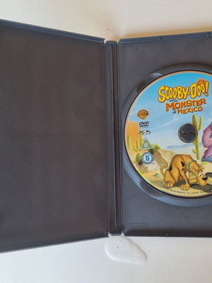 Scooby-Doo and the Monster of Mexico DVD, animated movie