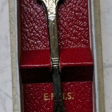 Collectible spoon from London new