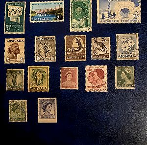 Σπάνια γραμματόσημα Αυστραλίας