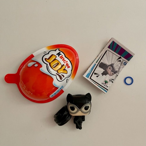 DC Kinder Joy Catwoman Funko 2023 new, pencil topper