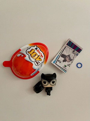 DC Kinder Joy Catwoman Funko 2023 new, pencil topper