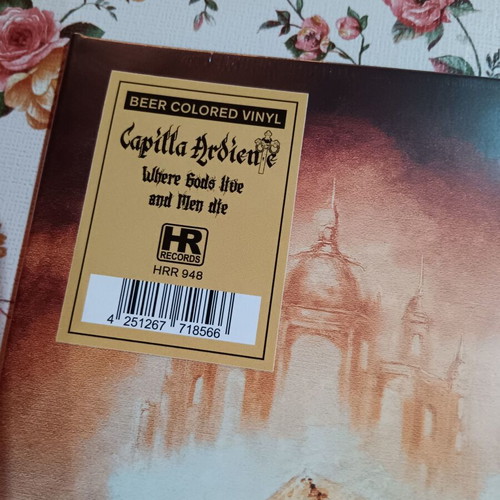 Capilla Ardiente Where Gods Live and Men Die vinyl LP
