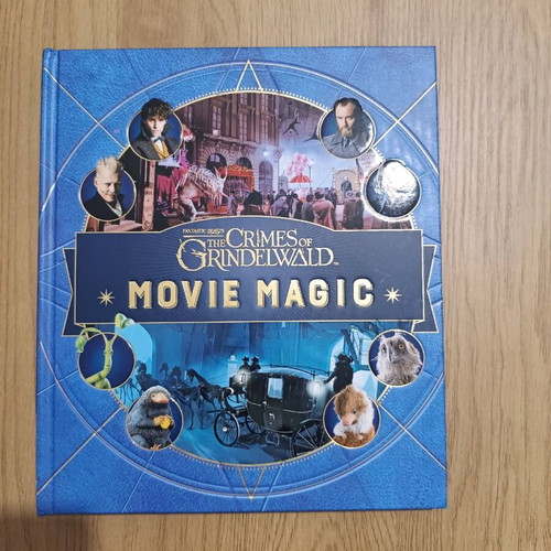 Fantastic Beasts The Crimes of Grindelwald Movie Magic like new