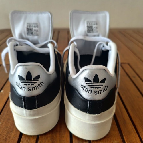 Adidas Stan Smith Bonega sneakers like new, size 36.5, black and white