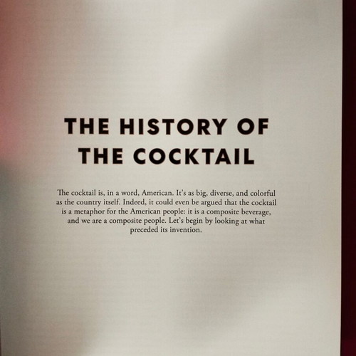New Craft of the Cocktail by Dale DeGroff hardcover used