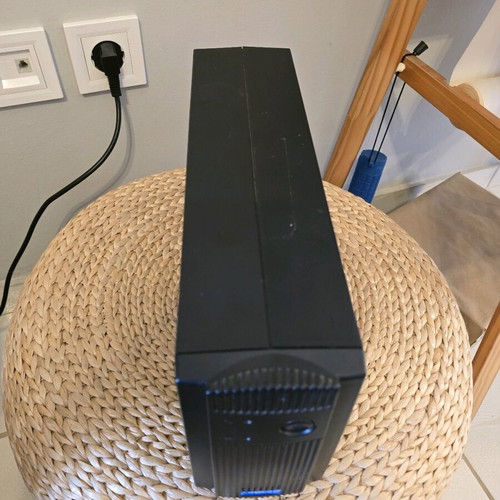 UPS Apollo 600 used, 600VA power rating, RS232 and RJ45 ports, no battery