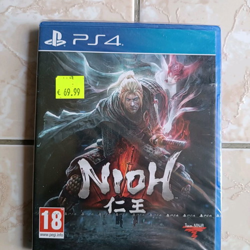 Nioh PlayStation 4 game new sealed