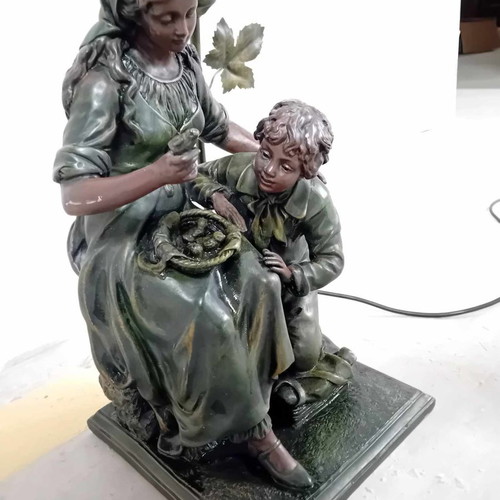 Antique lamp used, last piece available