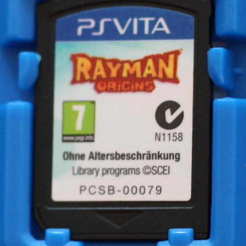Rayman Origins Playstation Vita used