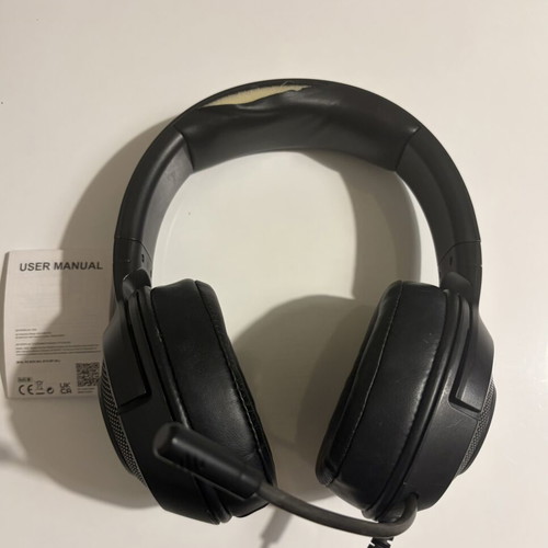Razer Kraken X (RZ04-0289) gaming headset like new with microphone
