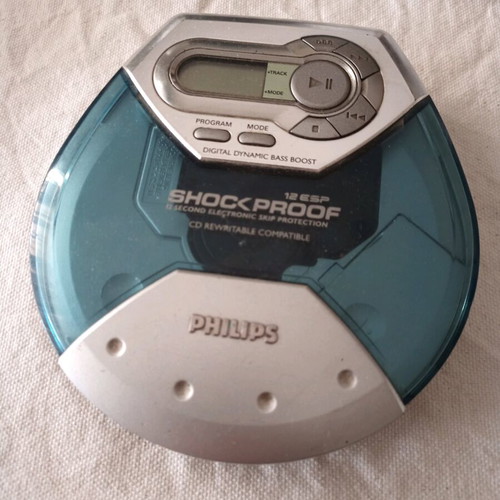 Philips Jogproof CD Player like new