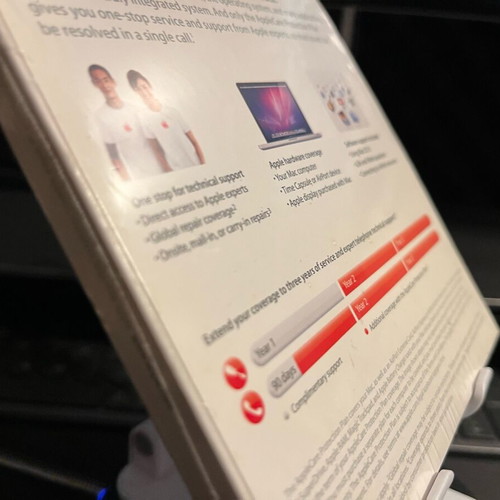 AppleCare Protection Plan for MacBook Pro new, sealed