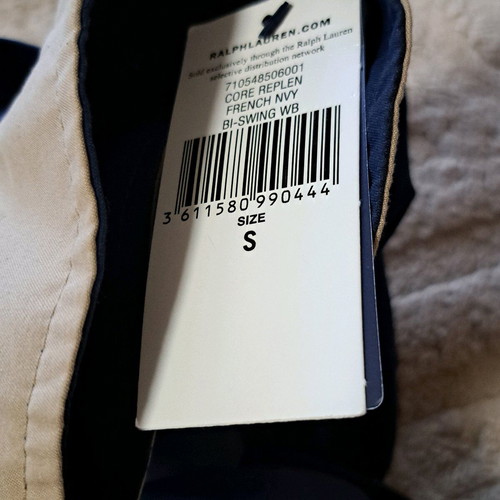Polo Ralph Lauren men's jacket new, dark blue