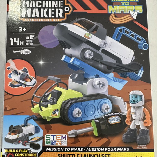 Nikko Machine Maker construction toy new, ideal for ages 3+