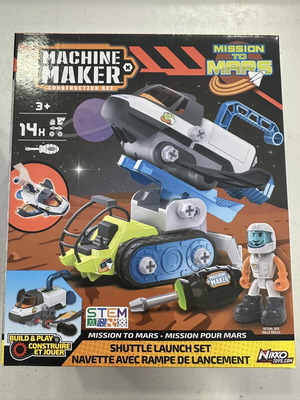 Nikko Machine Maker construction toy new, ideal for ages 3+