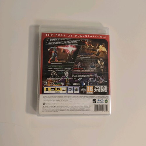 Mortal Kombat vs DC Universe PlayStation 3 game like new