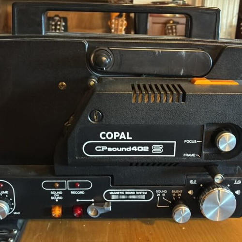 Copal CP Sound 402 S Super 8 projector used, with sound