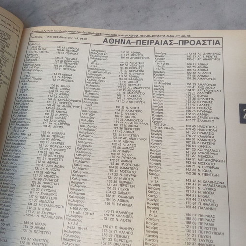 Greek Postal Catalogue 1983, ELTA