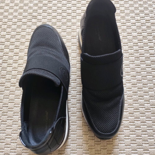 Renato Garini half-sport shoes like new, size 39, black-white