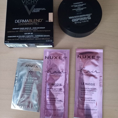 Vichy Dermablend Powder Opal like new